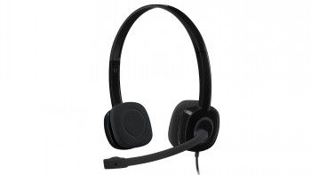 Vadu austiņas Logitech  LOGITECH STEREO HEADSET