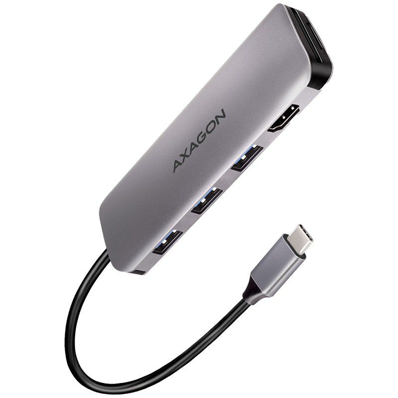 Adapteris Axagon  Axagon Multi port USB