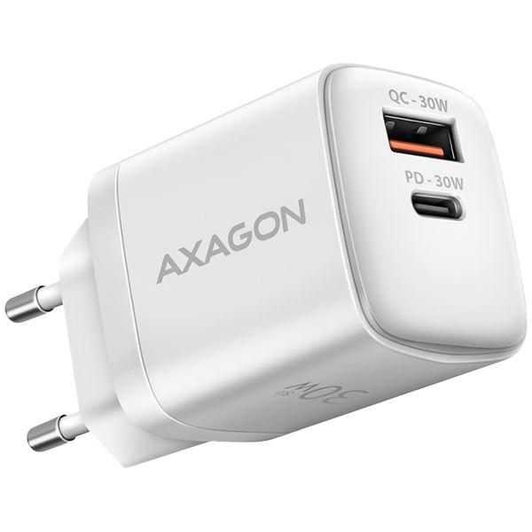 Adapteris Axagon Axagon Sil wallcharger 2x